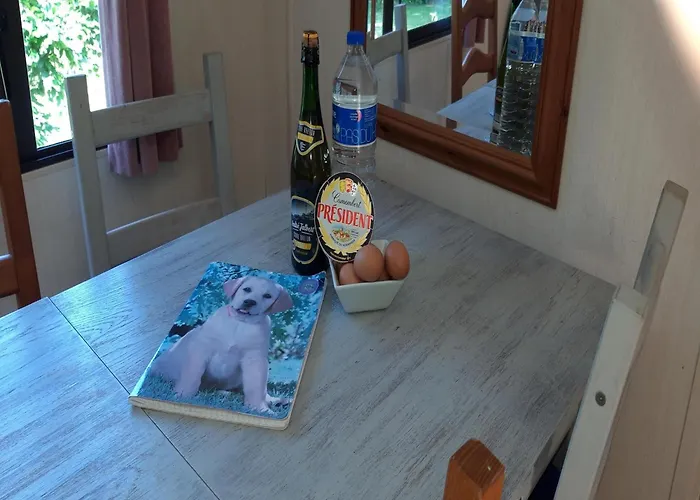 Holiday home Holiday Home And Mobile Home With Spacious Garden