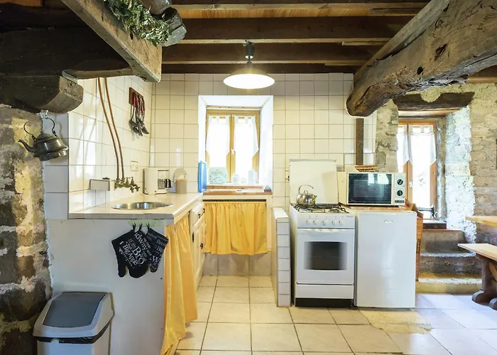 Holiday Home And Mobile Home With Spacious Garden Holiday home Gouvets