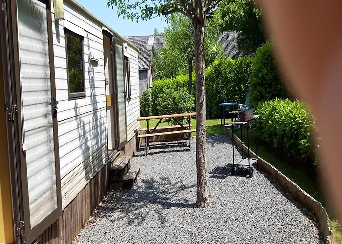 Holiday Home And Mobile Home With Spacious Garden Holiday home