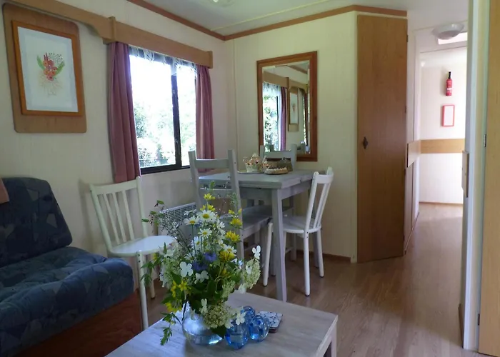 Holiday home Holiday Home And Mobile Home With Spacious Garden Gouvets