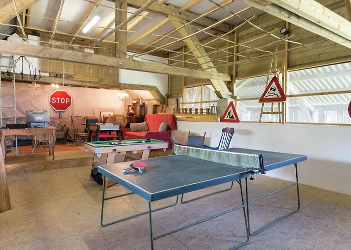 Holiday Home And Mobile Home With Spacious Garden * Gouvets