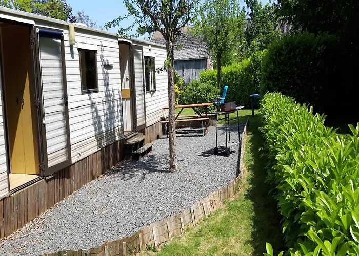 Holiday Home And Mobile Home With Spacious Garden Holiday home