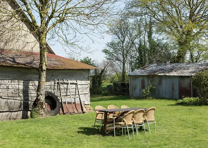 Holiday Home And Mobile Home With Spacious Garden Holiday home Gouvets