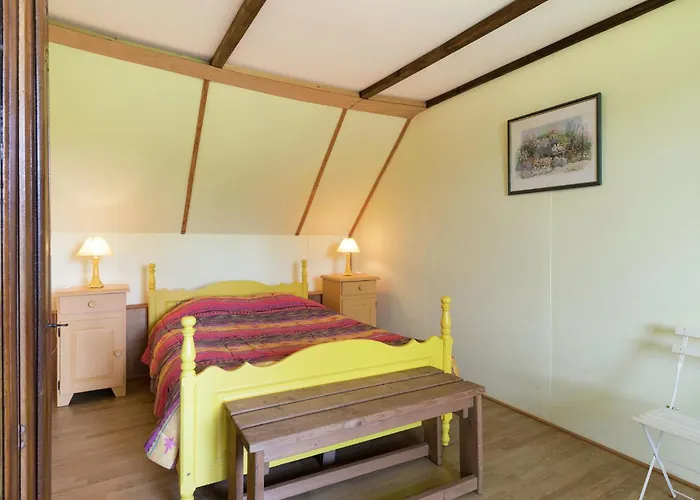 Holiday Home And Mobile Home With Spacious Garden Gouvets